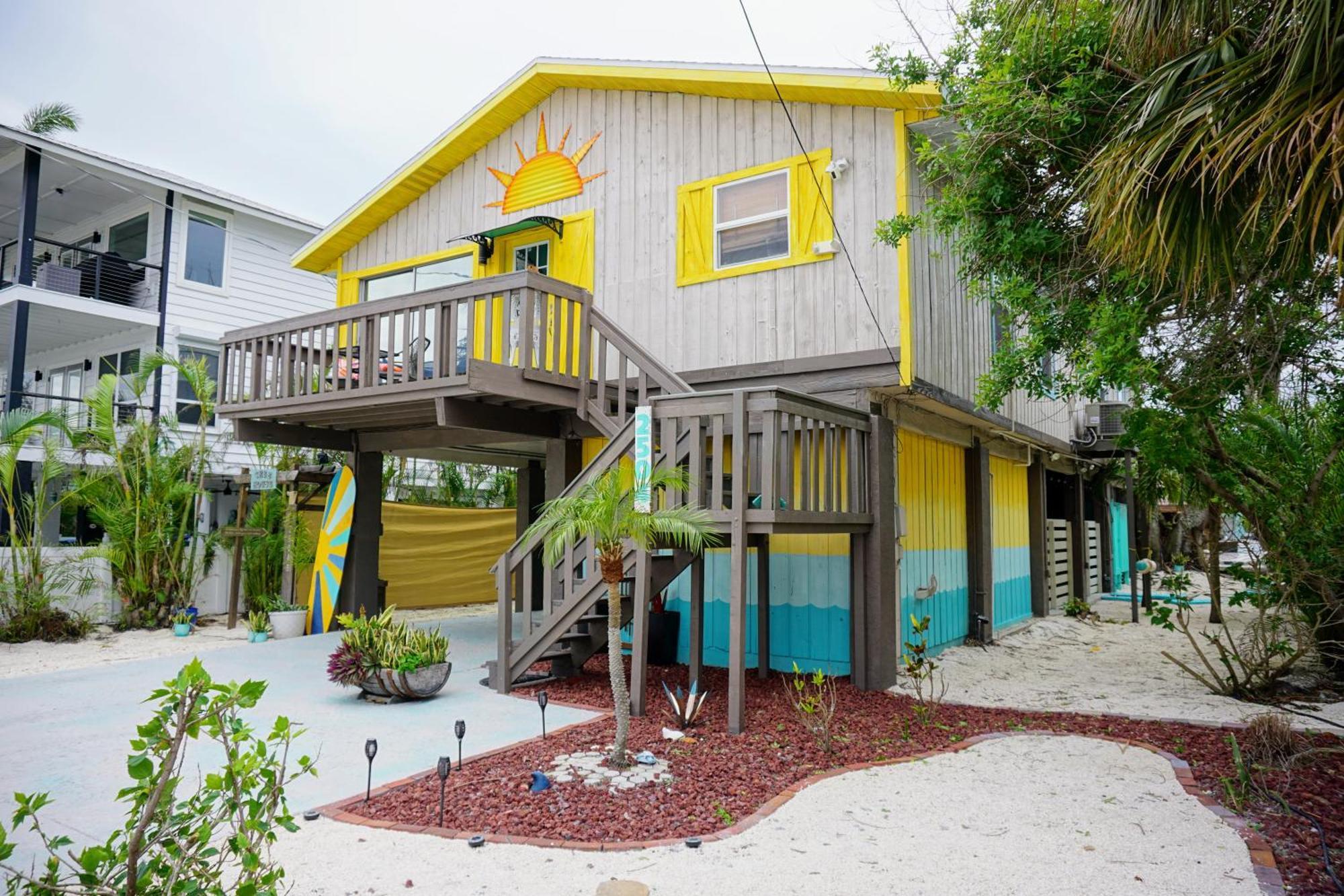 AMI Beach Shack Bradenton Beach Exterior foto