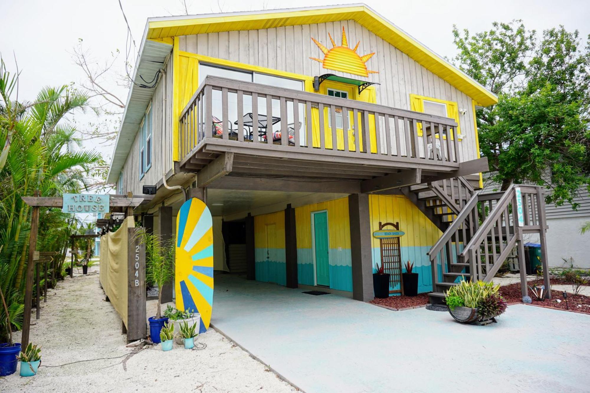 AMI Beach Shack Bradenton Beach Exterior foto