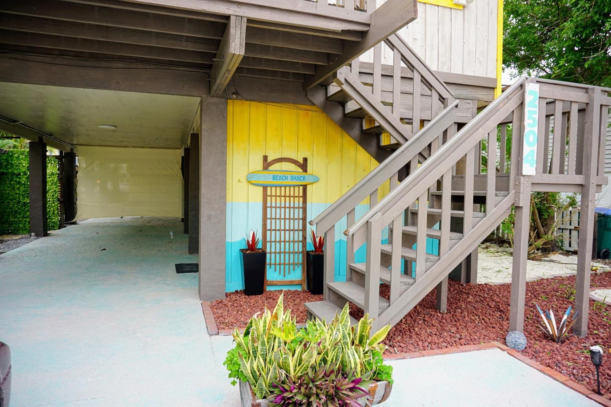 AMI Beach Shack Bradenton Beach Exterior foto